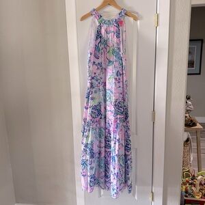 Lilly Pulitzer Everly Maxi Dress - Mermaid For You